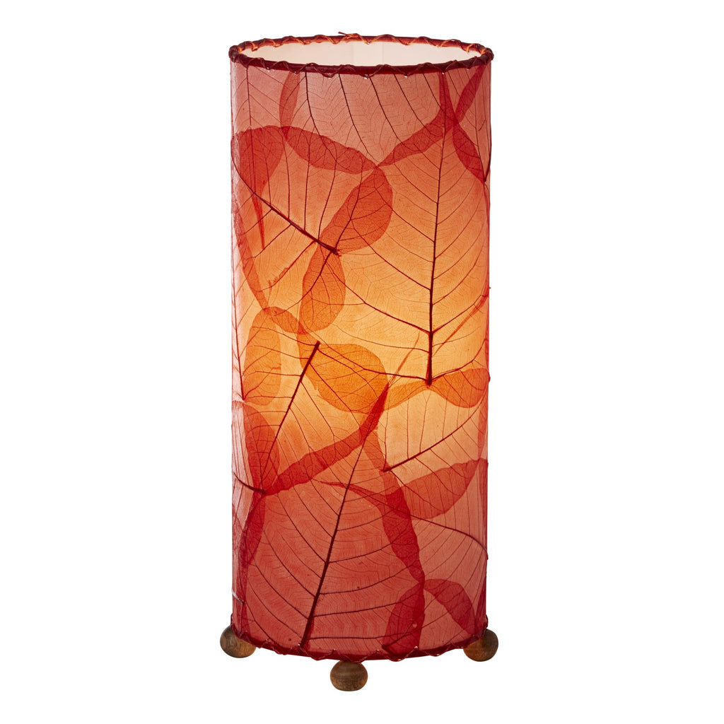 Banyan Table Lamp, Red