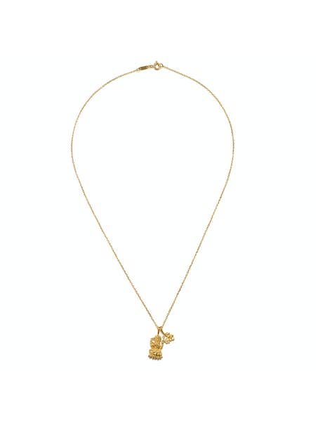 Lakshmi Flower Necklace