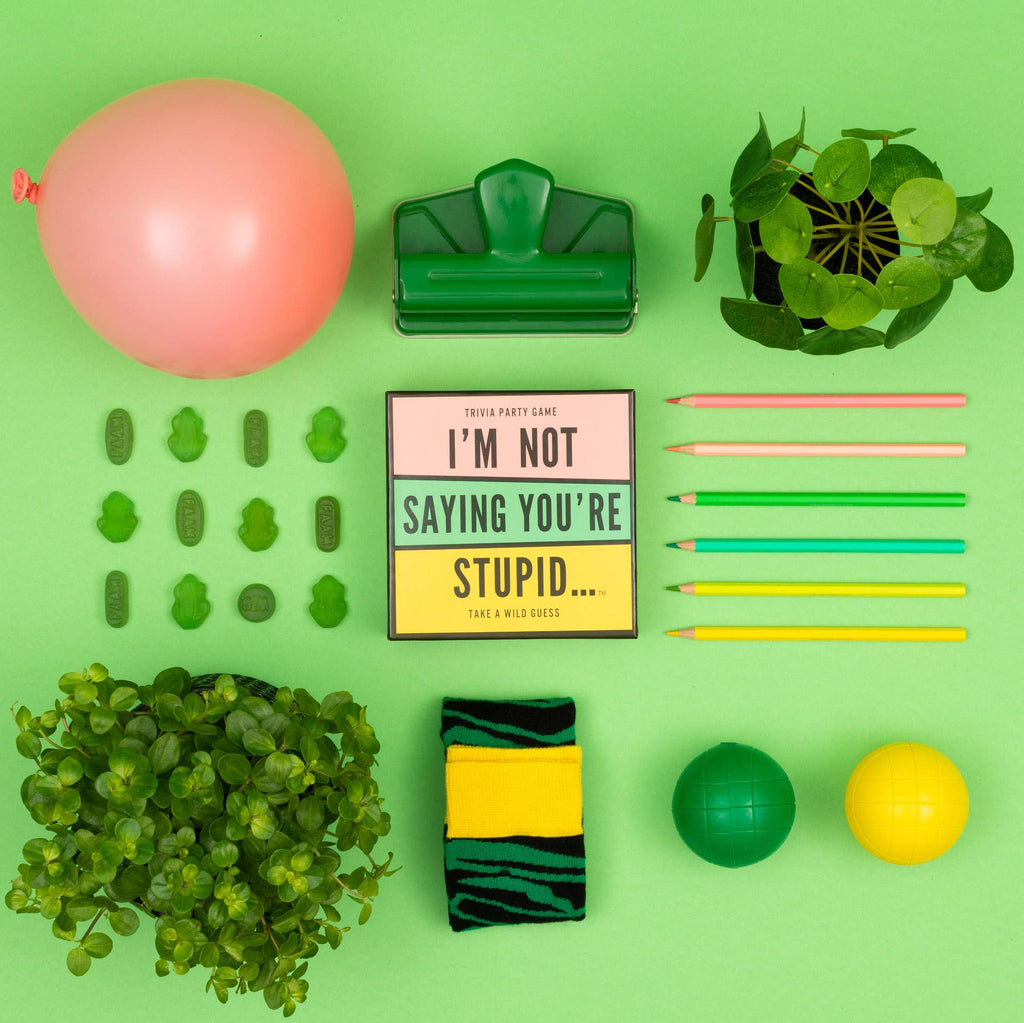 Card Game - I'm Not Saying You're Stupid