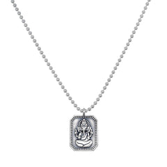 Bestower of Good Fortune Ganesha Men's Necklace