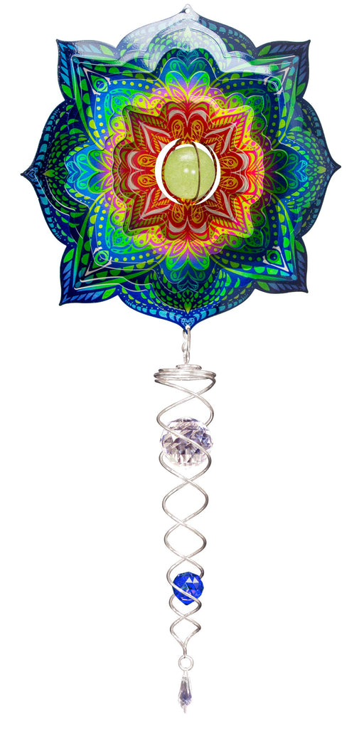 Glow Mandala - Mini Set Wind Spinner
