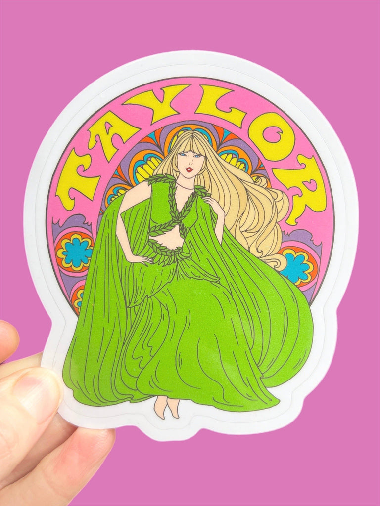 3 Inch Sticker Pop Icon