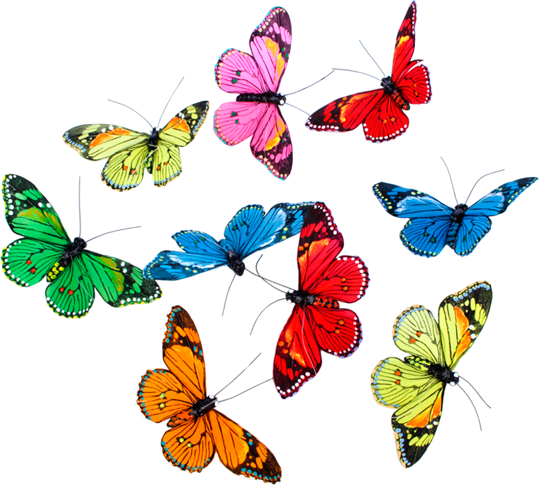 Butterfly Multicolor Garland - THH23