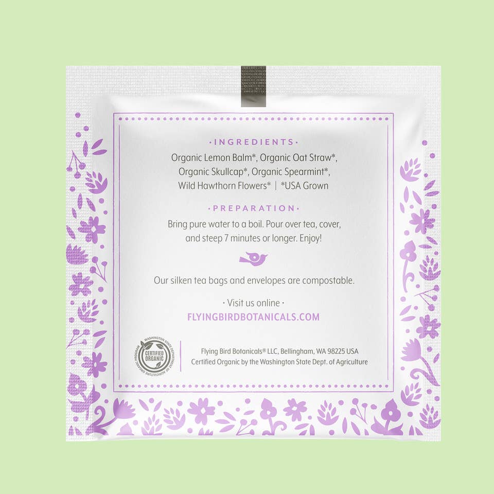 Peace of Mind – 45ct Individual Envelope Box