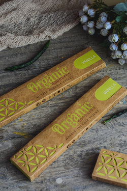 Organic Goodness Incense Vanilla: Vanilla