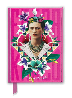 Frida Kahlo Journal: Purple
