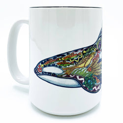 Granny Orca 15 oz Mug