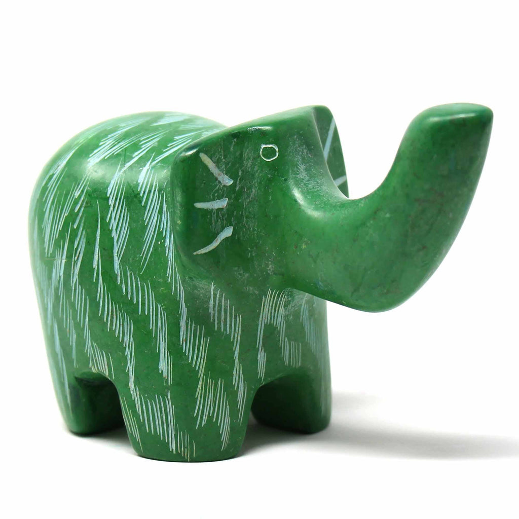 Soapstone Elephants  Medium 2.5