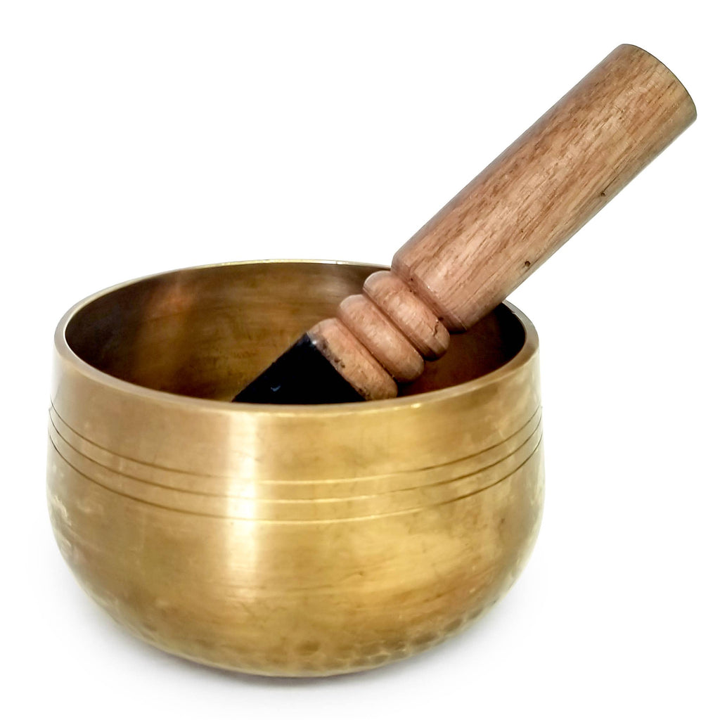 Tibetan Singing Bowl: 4