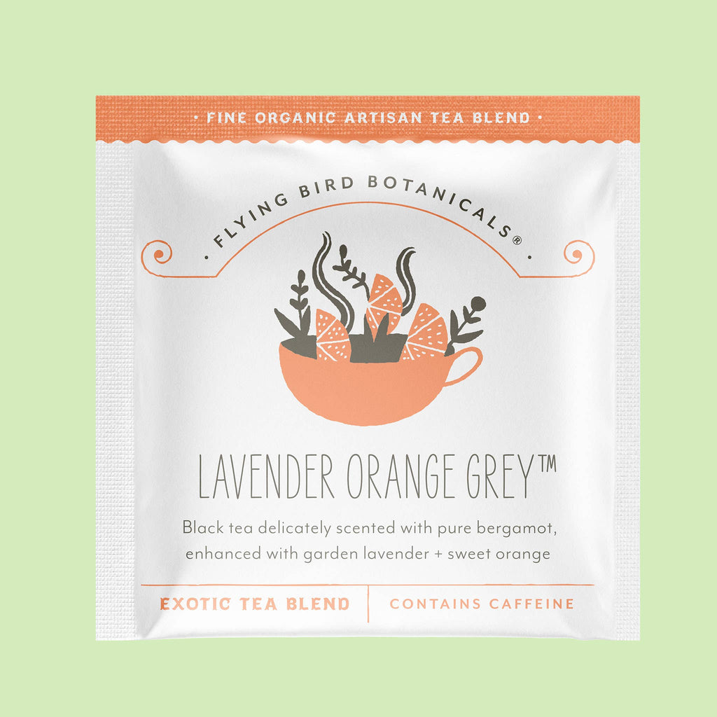 Lavender Orange Grey – 45ct Individual Envelope Box