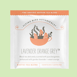 Lavender Orange Grey – 45ct Individual Envelope Box