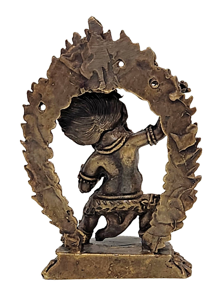Kuber Bronze Statue: Bronze / 3.5