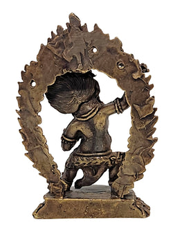 Kuber Bronze Statue: Bronze / 3.5