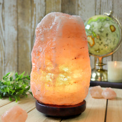 Small Himalayan Salt Crystal Lamp | Himalayan Salt Crystal