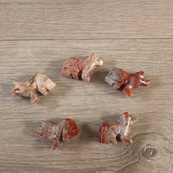 Soapstone Animals: Rabbit