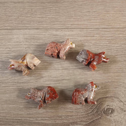 Soapstone Animals: Frog