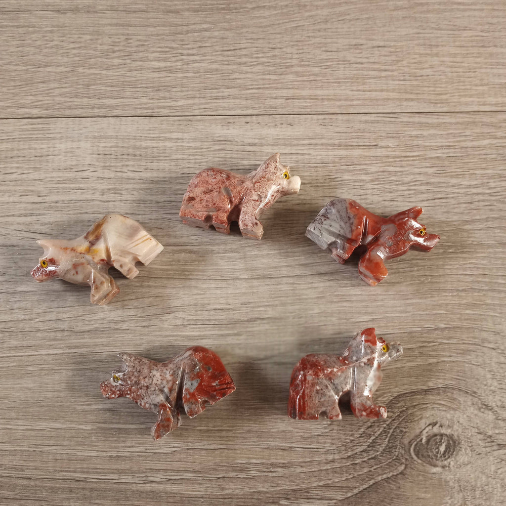 Soapstone Animals: Turtle