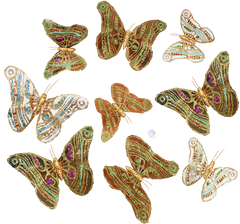Vineyard Harvest Butterfly Garland - JL08