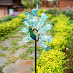 Peacock Garden Stake- 4FT