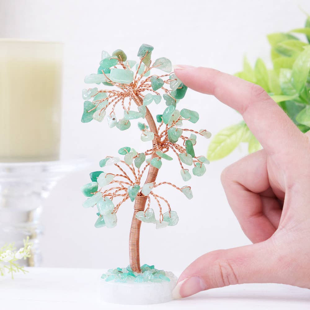 Green Aventurine Tree - Green Aventurine Tree of Life