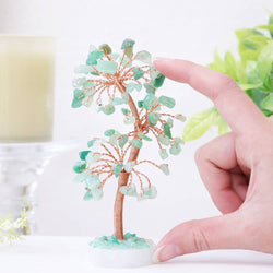 Green Aventurine Tree - Green Aventurine Tree of Life