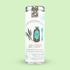 Quiet Cough – 6 Tea Bag Tin