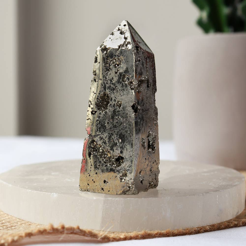 Pyrite Tower Mini | Pyrite from Peru