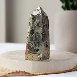 Pyrite Tower Mini | Pyrite from Peru