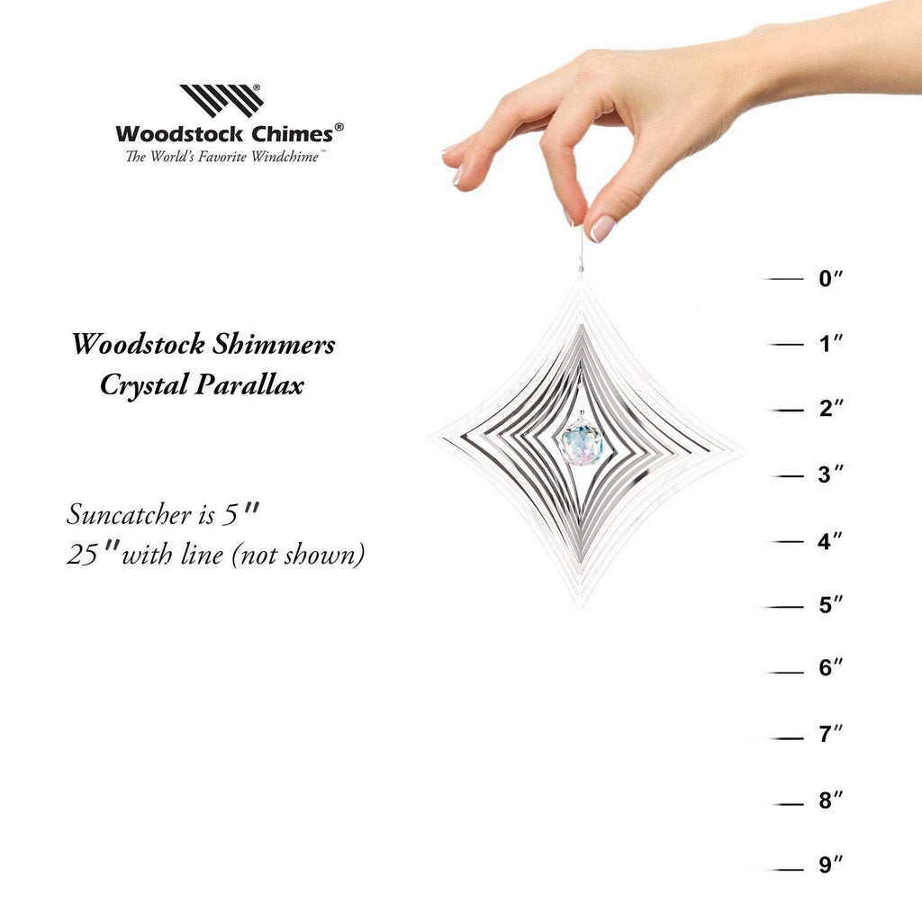 Woodstock Shimmers™ - Crystal, Parallax