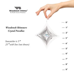 Woodstock Shimmers™ - Crystal, Parallax
