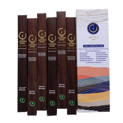 Divine Woods Element Balancing Incense sticks - 120 sticks 