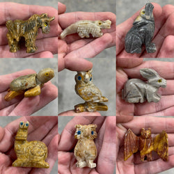 Soapstone Animals: Turtle