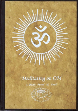 6x8 OM Hardcover Notebook