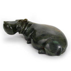 Stone Hippo: 4 inch