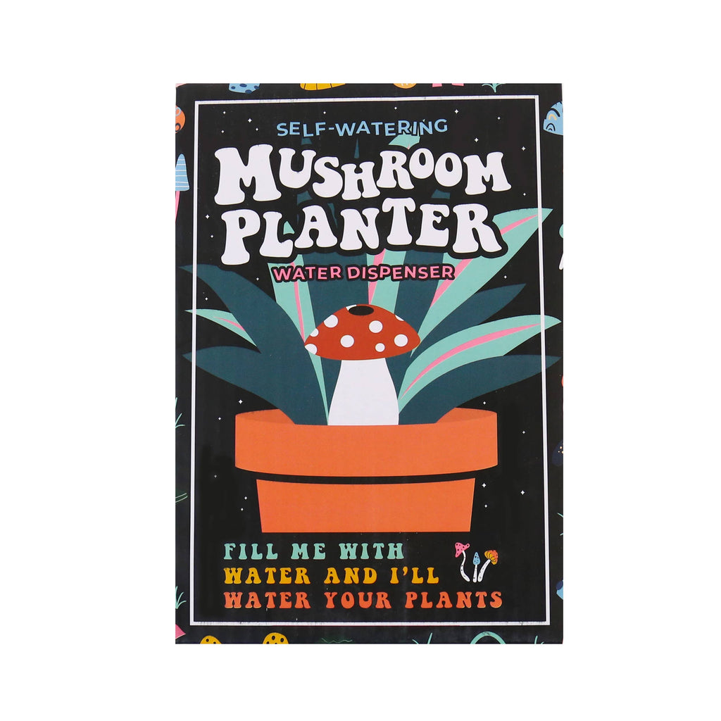 Mushroom Self Watering Plant Dispenser