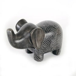 Graphic Gray Elephant - Soapstone: 4