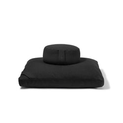 Organic Meditation Cushion Set - cosmos
