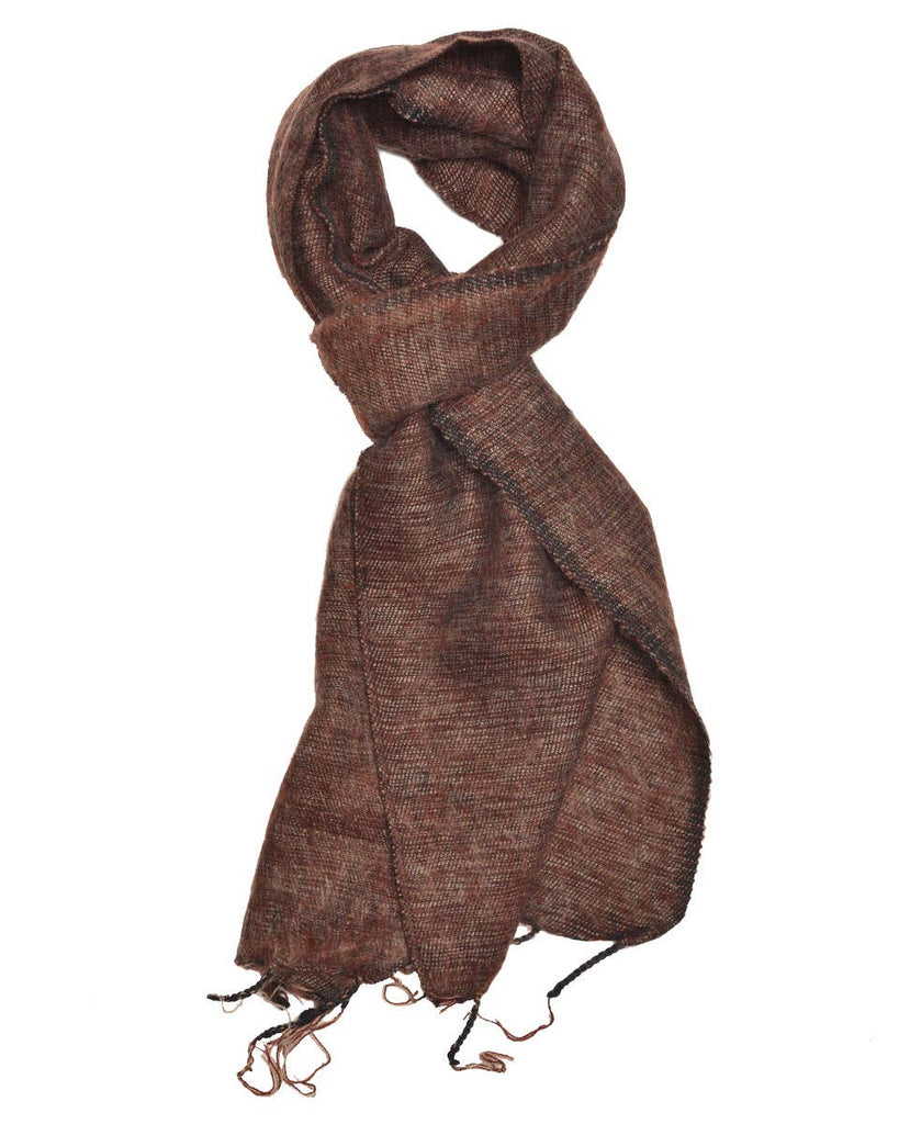Brushed Woven Scarf