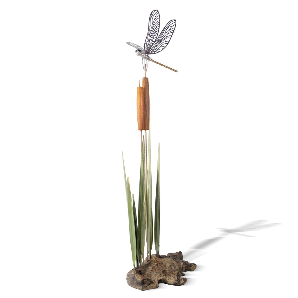 Dragonfly and Cattails TT  (SS/ Hardwood)