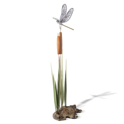 Dragonfly and Cattails TT  (SS/ Hardwood)
