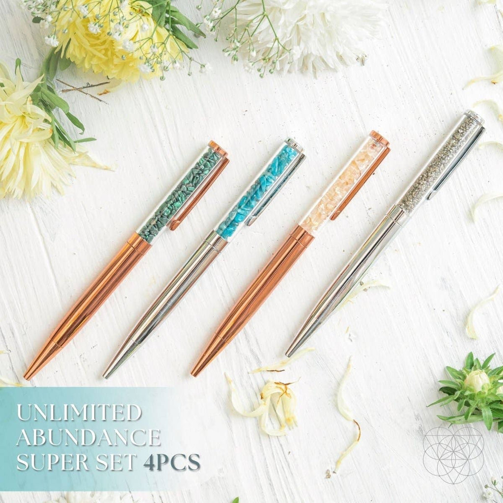 Unlimited Abundance - Manifestation Pen Set: Manifestation Pen Super Set