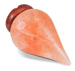 Tear Drop Shape Salt Lamp 8