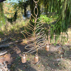 Golden Fern Chime