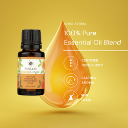 15 ml Lemon Vetiver Aroma Blend