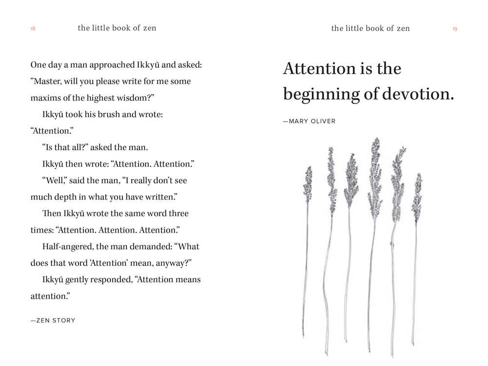 Little Book of Zen: Sayings, Parables, Meditations & Haiku