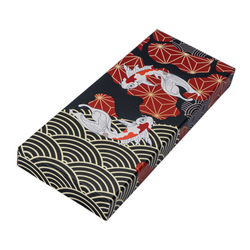 Japanese Koi Fish 2 Pair Chopsticks and Rests Set (1/100)