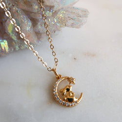 Runaway Bunny Necklace