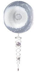 Crystal Mirror Circle - Mini Set Wind Spinner