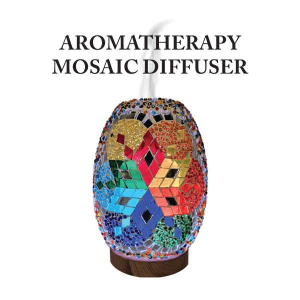 AROMATHERAPY DIFFUSER MOSAIC LAMP