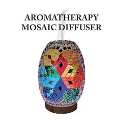 AROMATHERAPY DIFFUSER MOSAIC LAMP